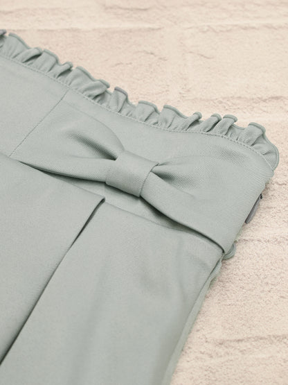 【選べるセットフェア対象】ハートボタンフリルスカート ｜Amavel（アマベル）公式サイト