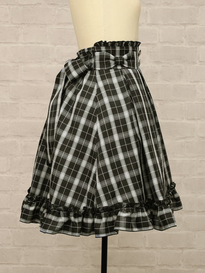 【選べるセットフェア対象】ハートボタンフリルスカート ｜Amavel（アマベル）公式サイト