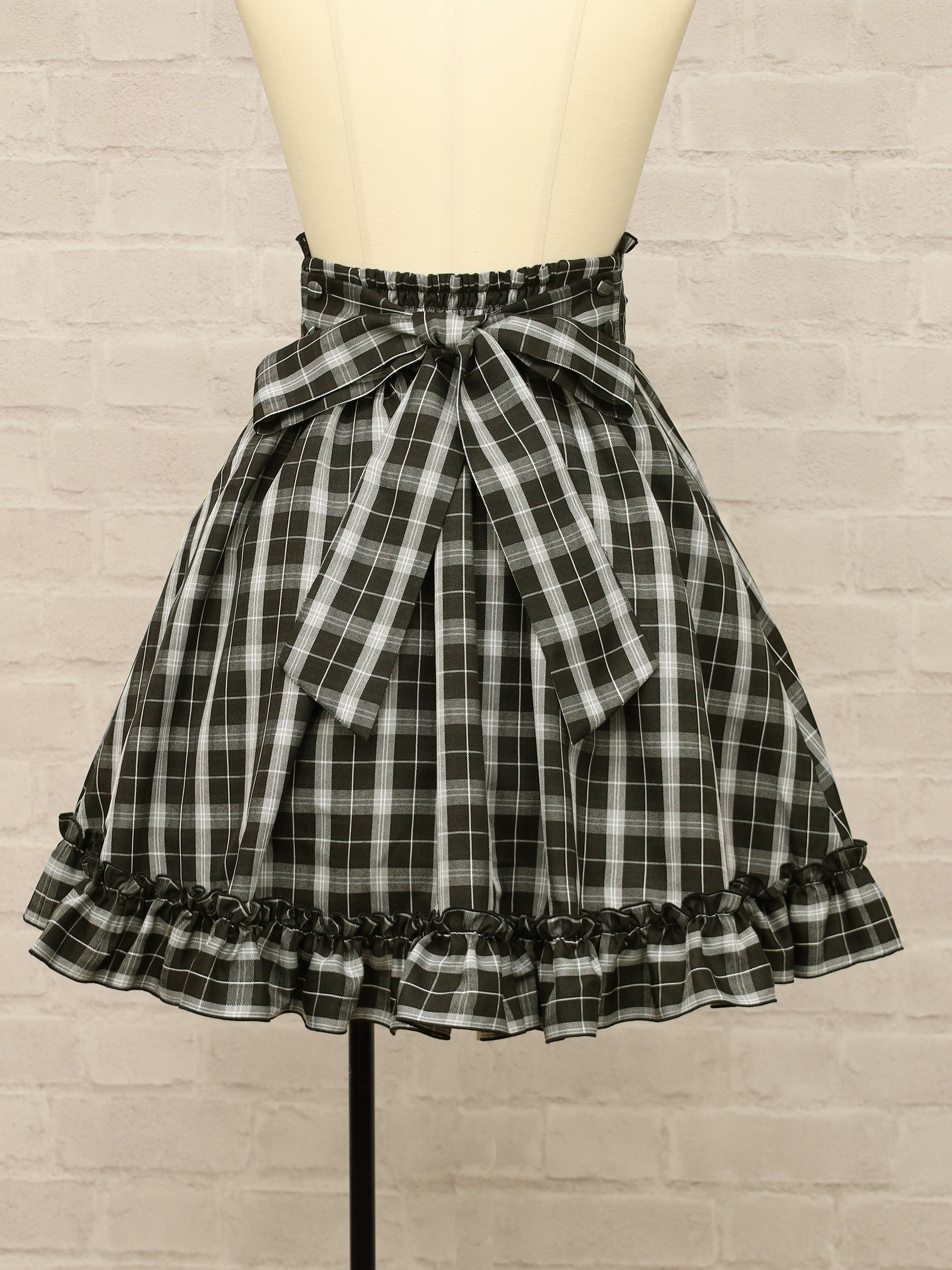 ハートボタンフリルスカート – Amavel（アマベル）公式サイト