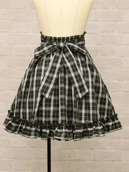 【選べるセットフェア対象】ハートボタンフリルスカート ｜Amavel（アマベル）公式サイト