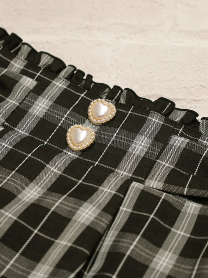 【選べるセットフェア対象】ハートボタンフリルスカート ｜Amavel（アマベル）公式サイト