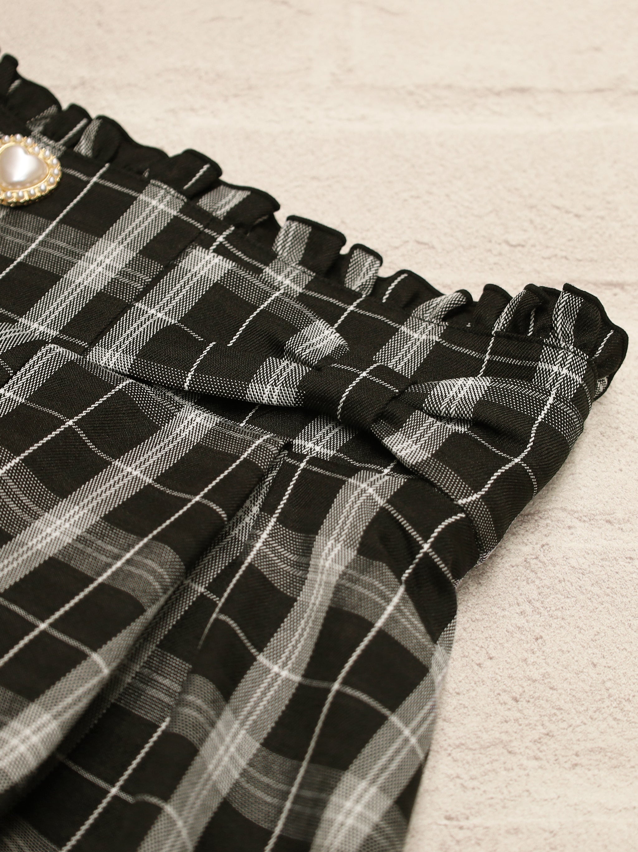 【選べるセットフェア対象】ハートボタンフリルスカート ｜Amavel（アマベル）公式サイト