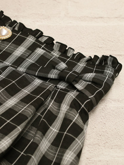 【選べるセットフェア対象】ハートボタンフリルスカート ｜Amavel（アマベル）公式サイト