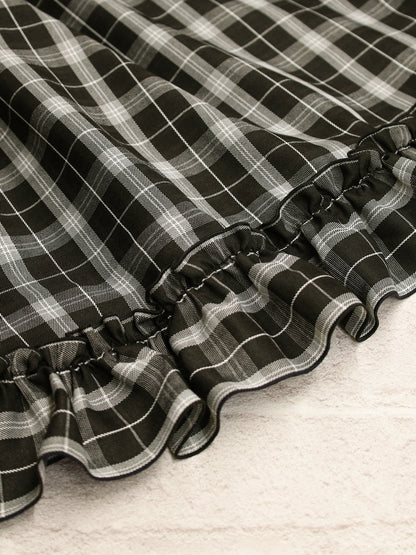 【選べるセットフェア対象】ハートボタンフリルスカート ｜Amavel（アマベル）公式サイト