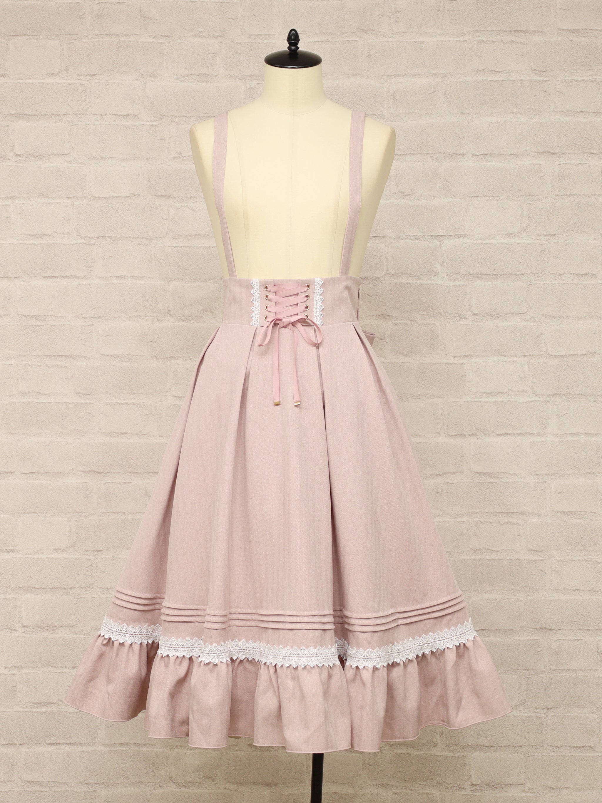 【選べるセットフェア対象】Classical Doll ミドル丈スカート ピンク（Pink） FREE ｜Amavel（アマベル）公式サイト