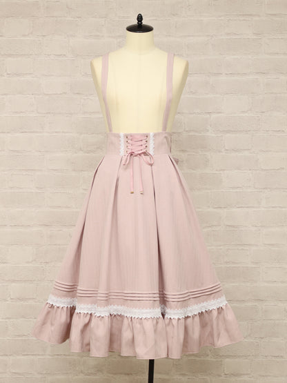 【選べるセットフェア対象】Classical Doll ミドル丈スカート ピンク（Pink） FREE ｜Amavel（アマベル）公式サイト