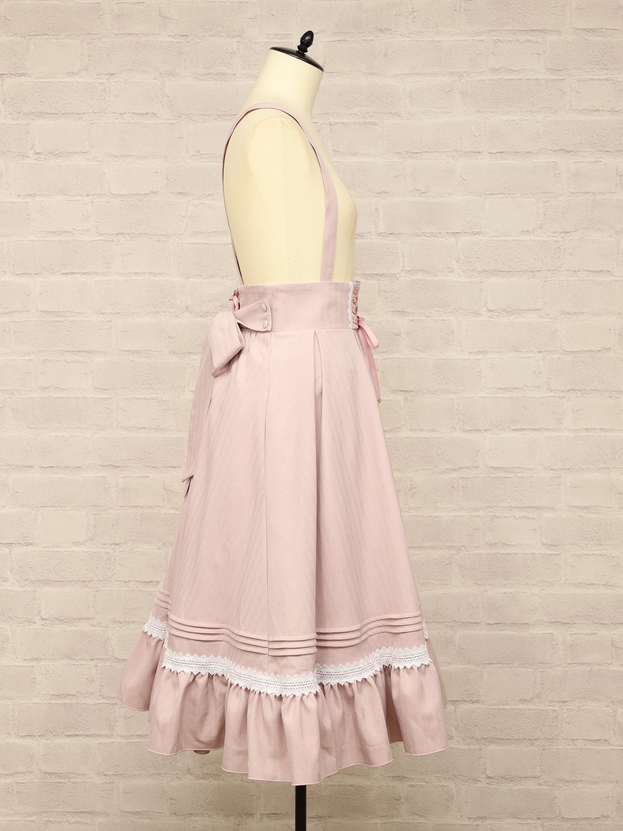 Amavel アマベル Classical Doll ミドル丈スカート ピンク☆ Classical Doll ミドル丈スカート – Amavel（アマベル）公式サイト