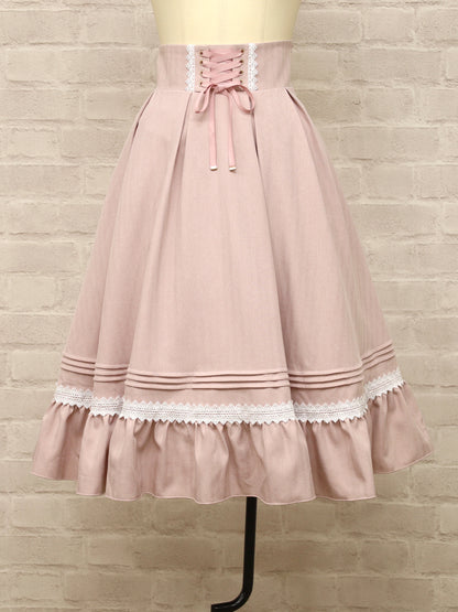 【選べるセットフェア対象】Classical Doll ミドル丈スカート ｜Amavel（アマベル）公式サイト