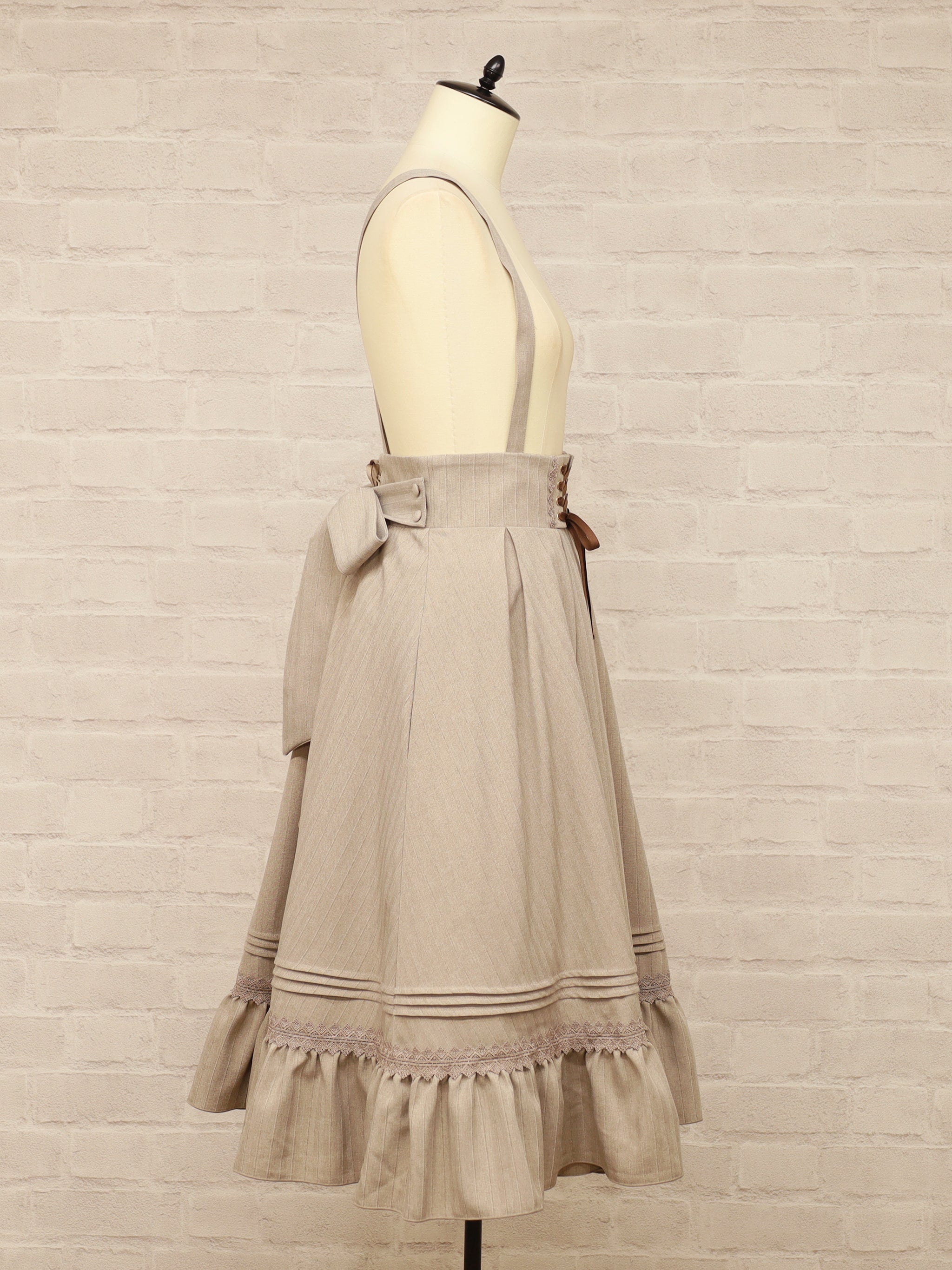 【選べるセットフェア対象】Classical Doll ミドル丈スカート ｜Amavel（アマベル）公式サイト