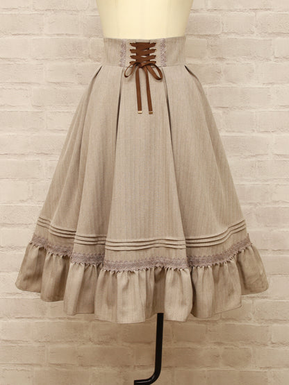 【選べるセットフェア対象】Classical Doll ミドル丈スカート ｜Amavel（アマベル）公式サイト