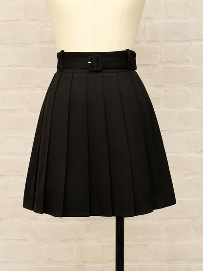 Academic Girly プリーツスカート ブラック（Black） FREE ｜Amavel（アマベル）公式サイト