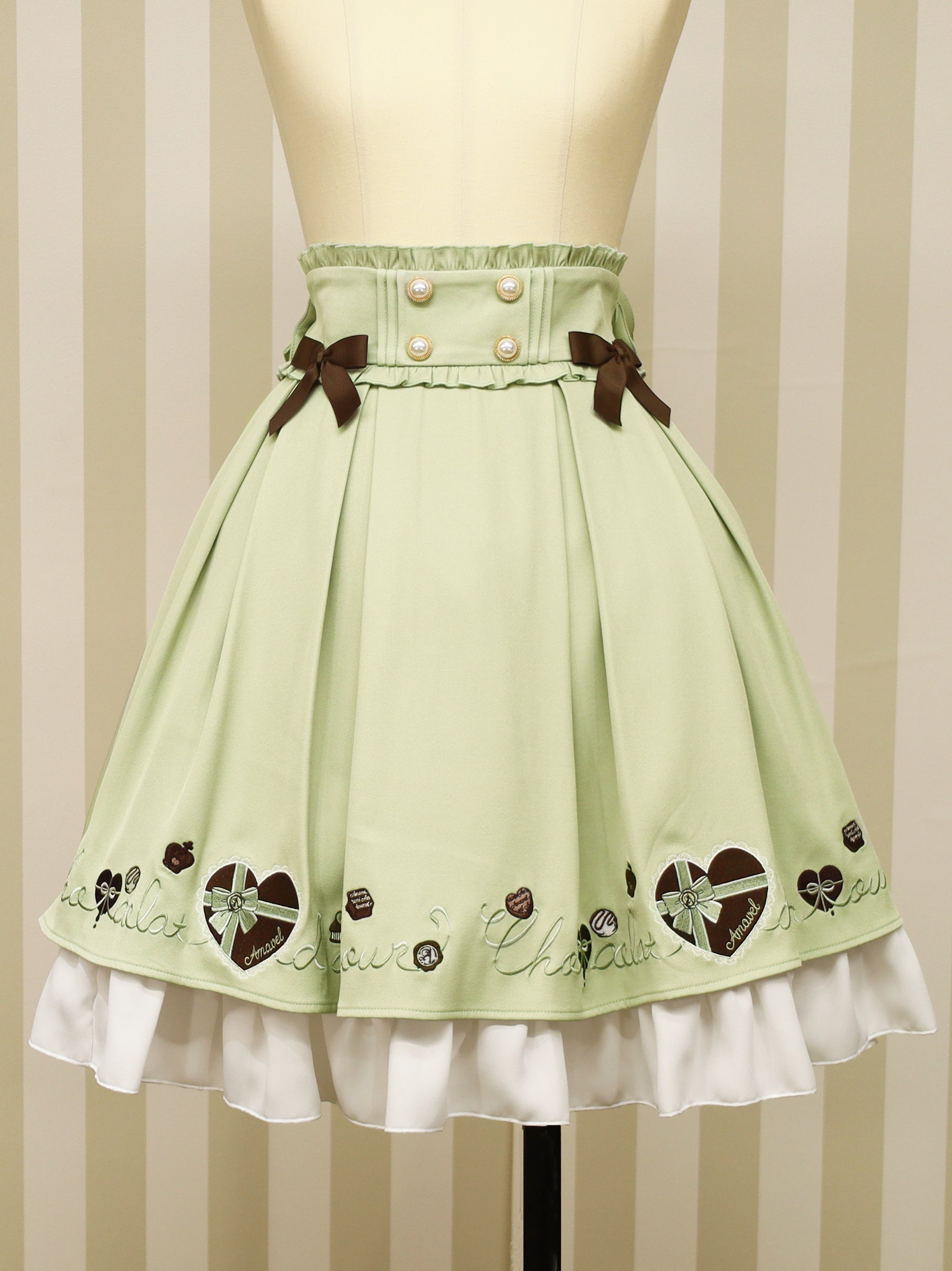 Chocolate D'amour スカート – Amavel（アマベル）公式サイト