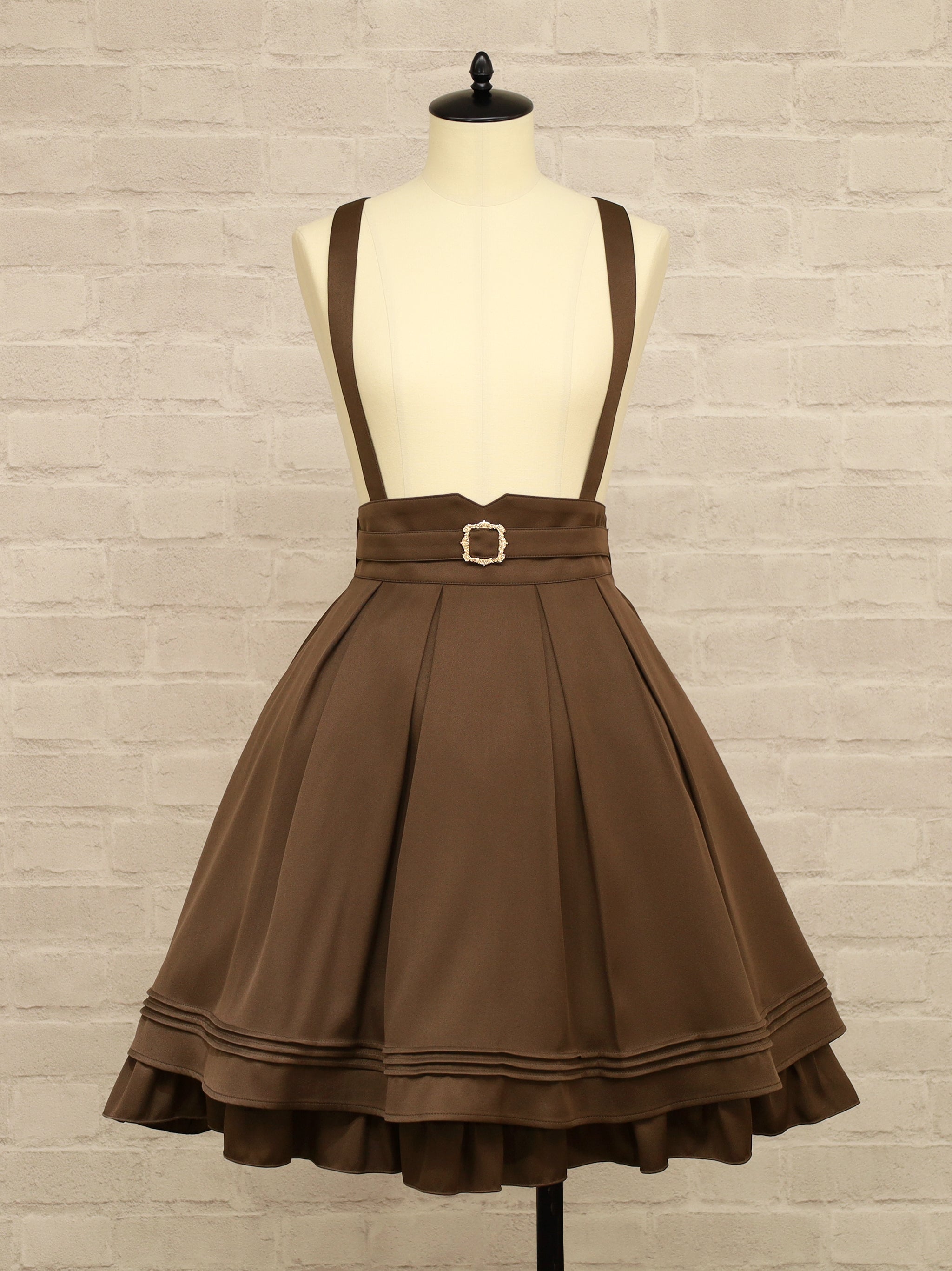 Petite Grâce フレアスカート ブラウン（Brown） FREE ｜Amavel（アマベル）公式サイト