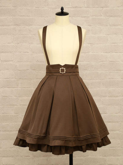 Petite Grâce フレアスカート ブラウン（Brown） FREE ｜Amavel（アマベル）公式サイト