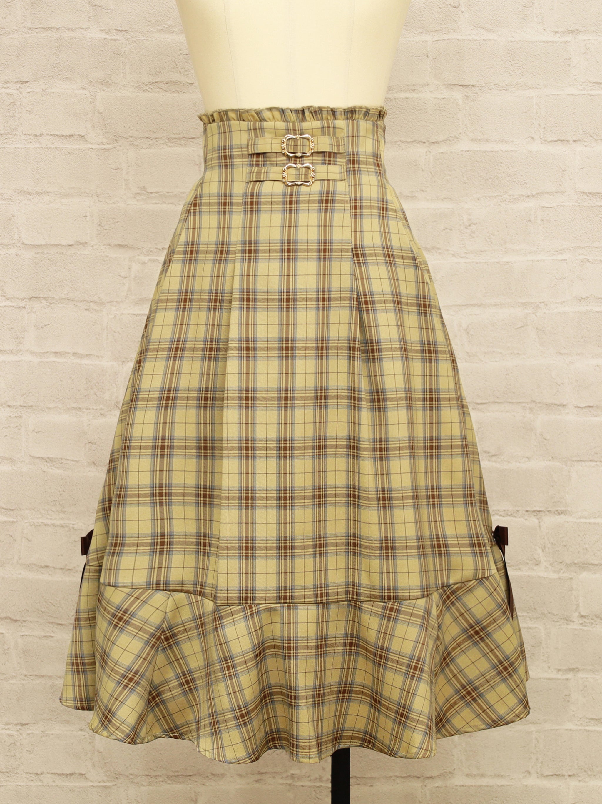 Light Blossom フレアスカート ベージュ（Beige） FREE ｜Amavel（アマベル）公式サイト