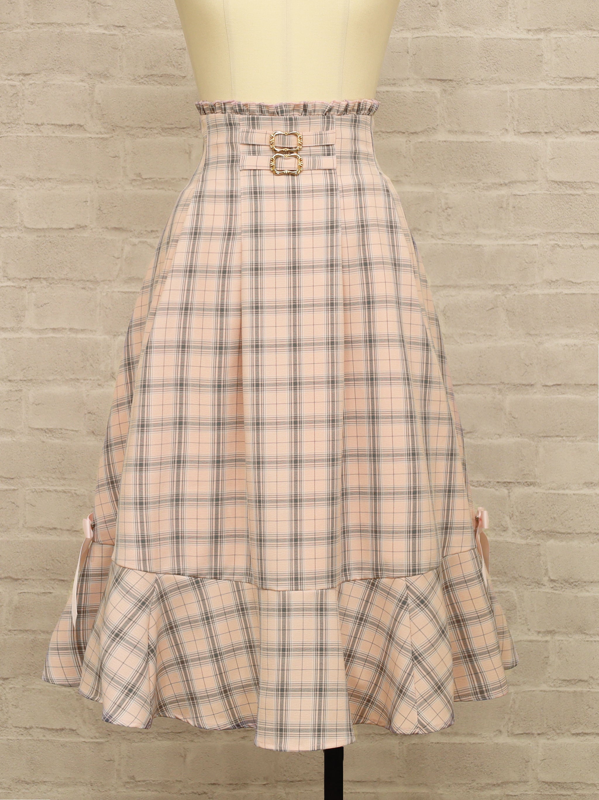 Light Blossom フレアスカート ピンク（Pink） FREE ｜Amavel（アマベル）公式サイト