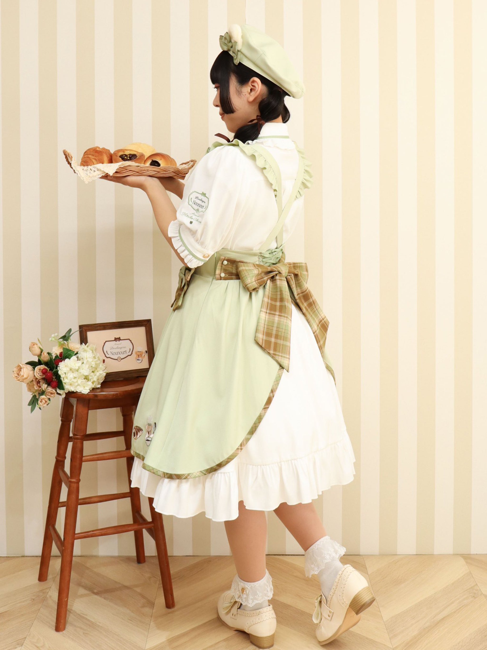 Boulangerie Nounours スカート