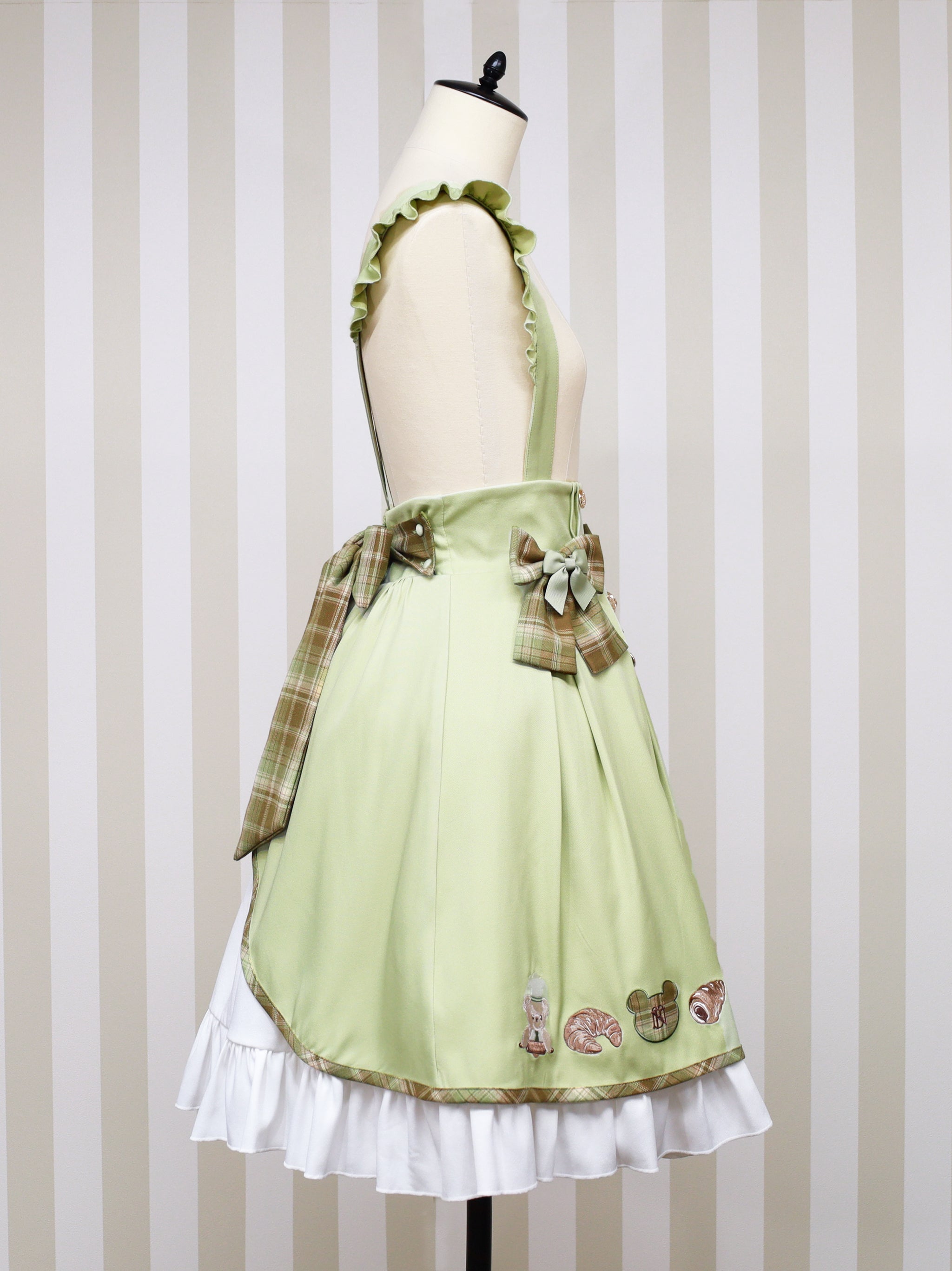 Boulangerie Nounours スカート – Amavel（アマベル）公式サイト