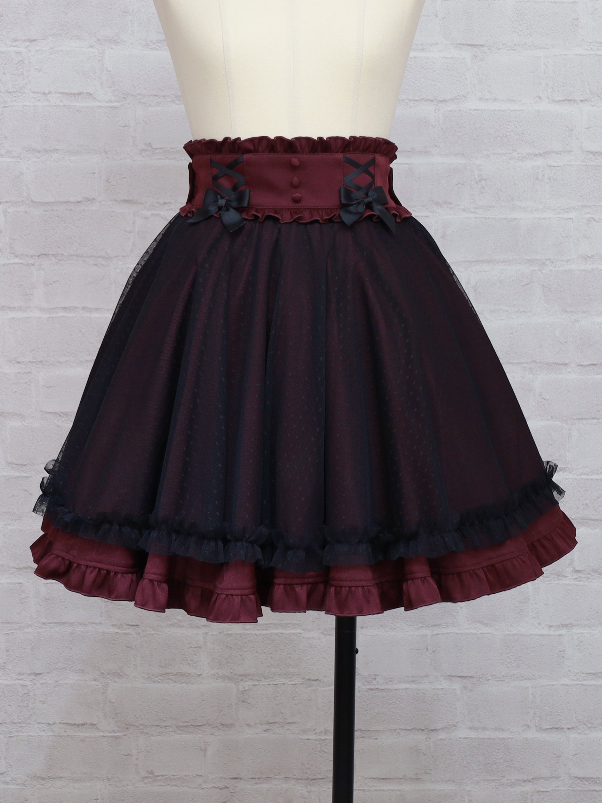 ドットチュールスカート ｜Amavel（アマベル）公式サイト