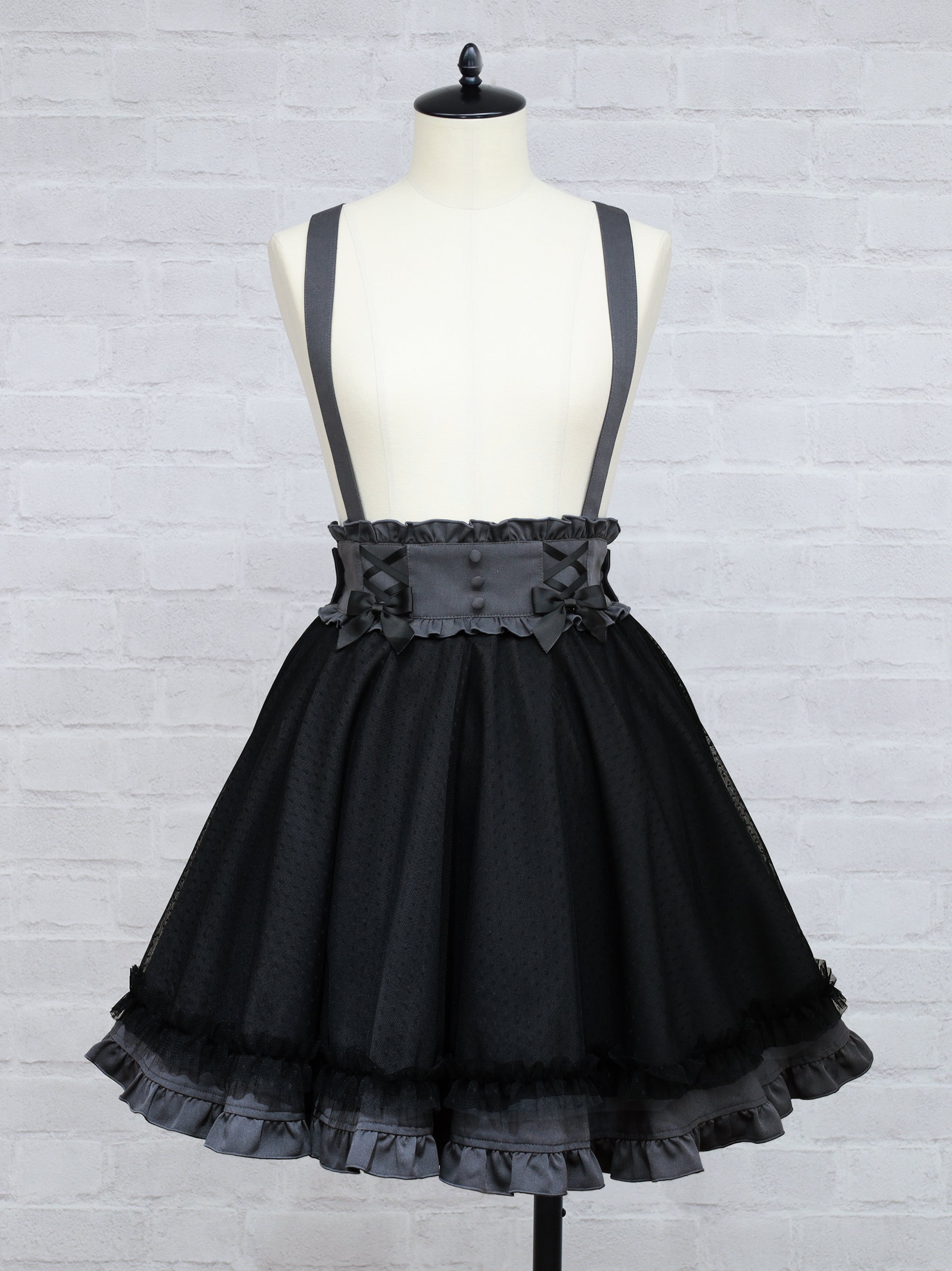 ドットチュールスカート チャコール（Charcoal） FREE ｜Amavel（アマベル）公式サイト