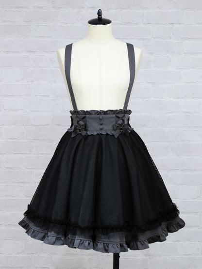 ドットチュールスカート チャコール（Charcoal） FREE ｜Amavel（アマベル）公式サイト