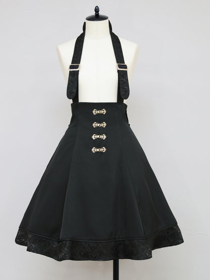 Antique Clasp ホルタースカート ブラック（Black） FREE ｜Amavel（アマベル）公式サイト