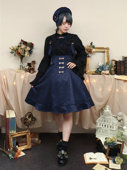 Antique Clasp ホルタースカート ネイビー（Navy） FREE ｜Amavel（アマベル）公式サイト