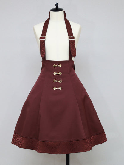 Antique Clasp ホルタースカート ボルドー（Bordeaux） FREE ｜Amavel（アマベル）公式サイト