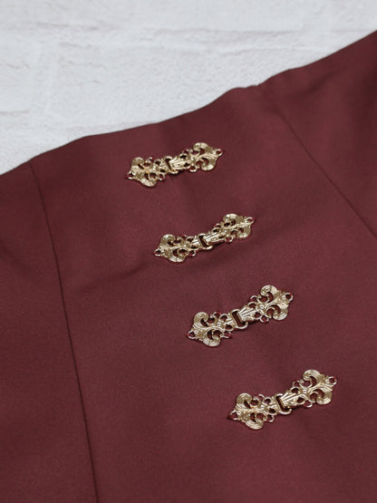 Antique Clasp ホルタースカート ｜Amavel（アマベル）公式サイト