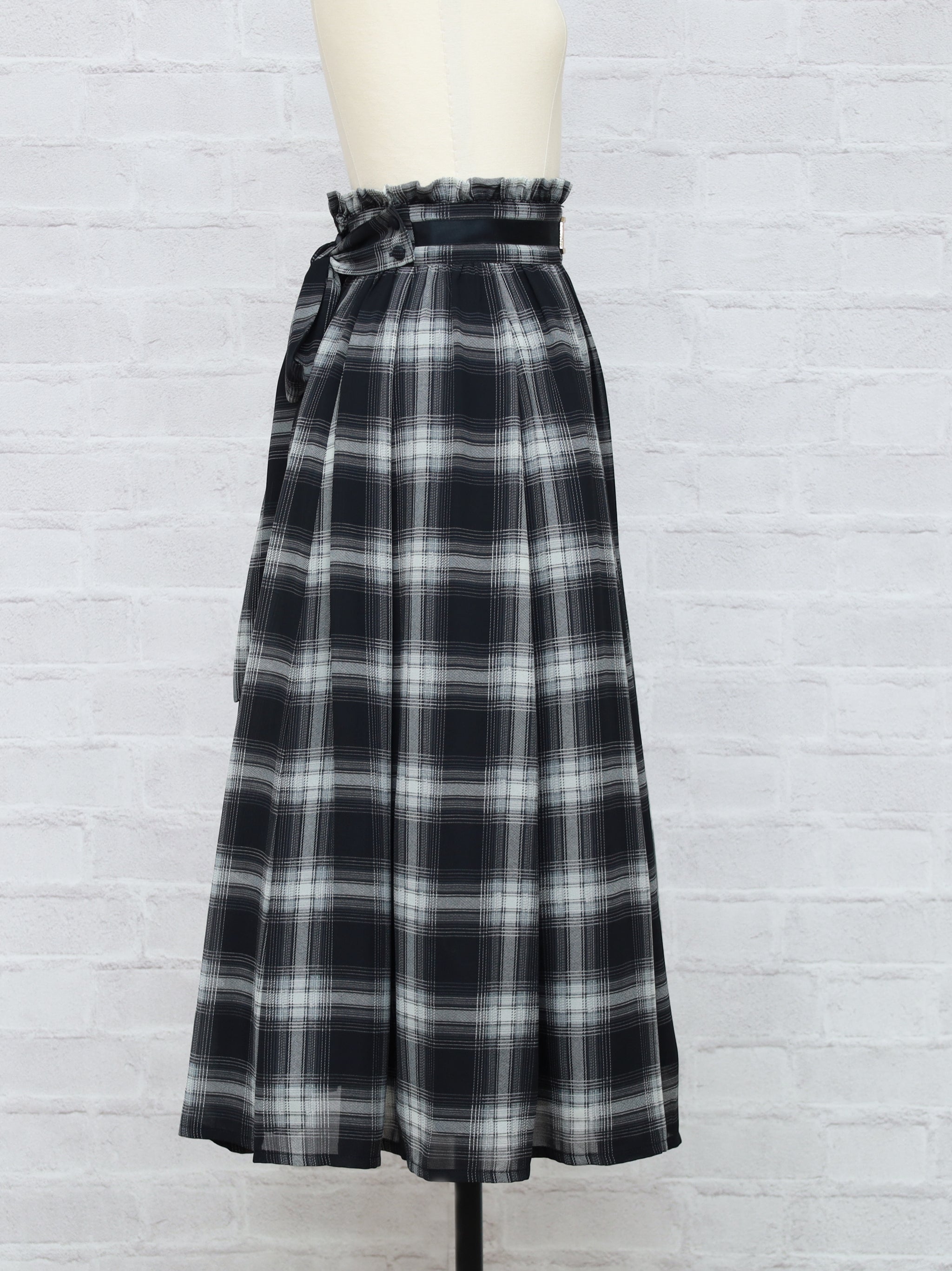 シアーチェックスカート ｜Amavel（アマベル）公式サイト