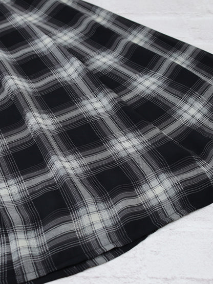 シアーチェックスカート ｜Amavel（アマベル）公式サイト