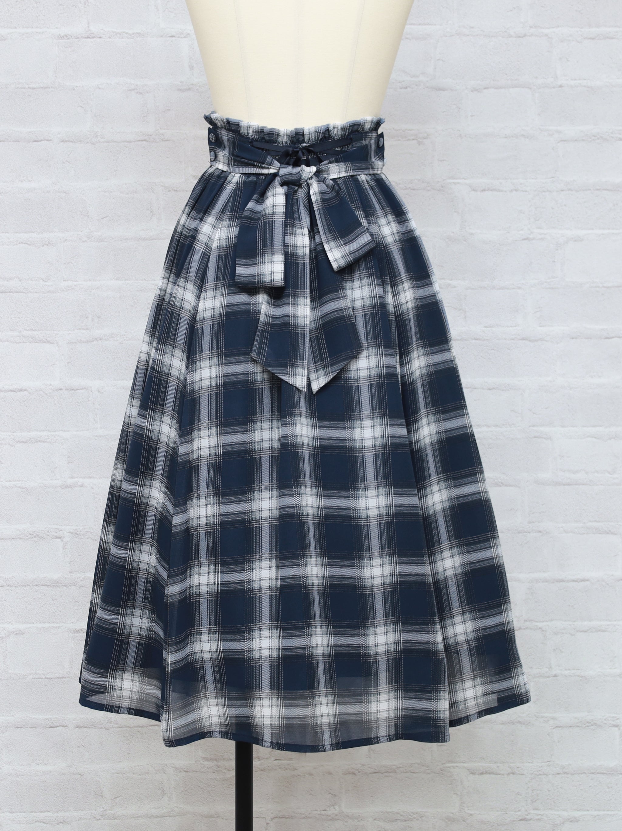 シアーチェックスカート ｜Amavel（アマベル）公式サイト