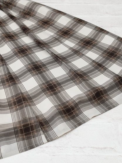 シアーチェックスカート ｜Amavel（アマベル）公式サイト