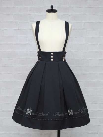 Royal Emblem スカート ブラック（Black） FREE ｜Amavel（アマベル）公式サイト