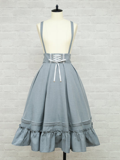 Classical Doll ミドル丈スカート グレー（Gray） FREE ｜Amavel（アマベル）公式サイト