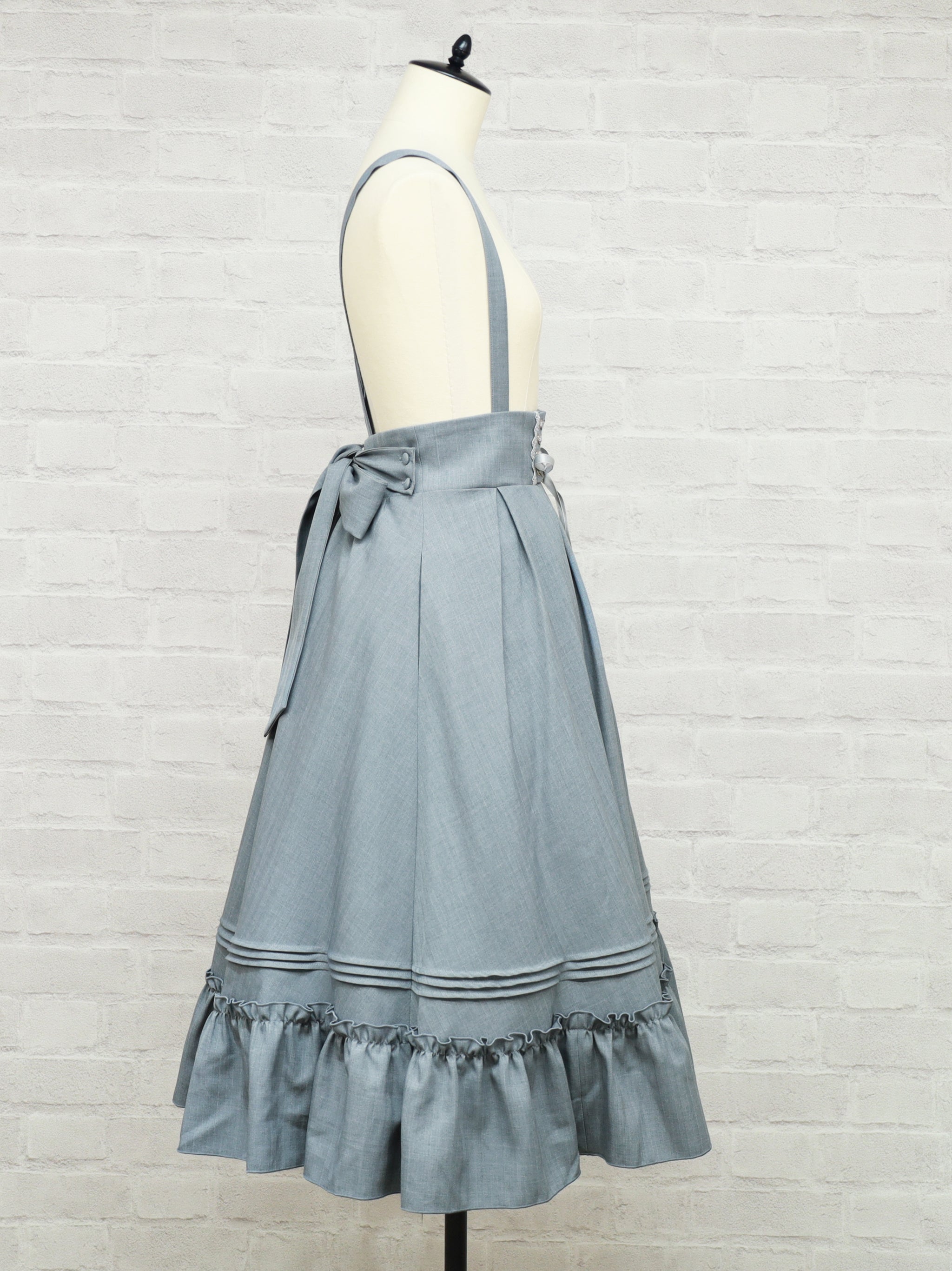 Classical Doll ミドル丈スカート – Amavel（アマベル）公式サイト