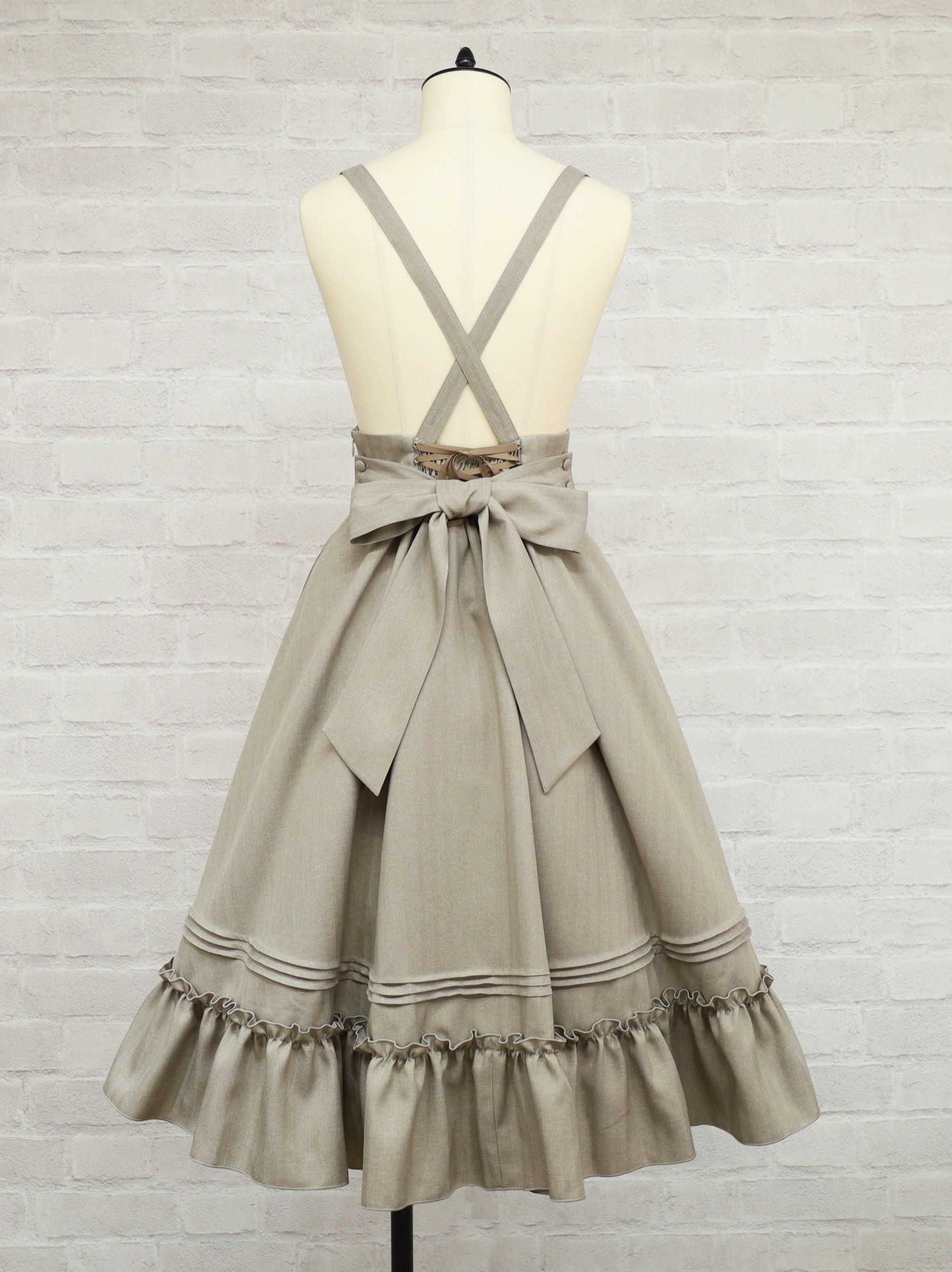 Classical Doll ミドル丈スカート ｜Amavel（アマベル）公式サイト