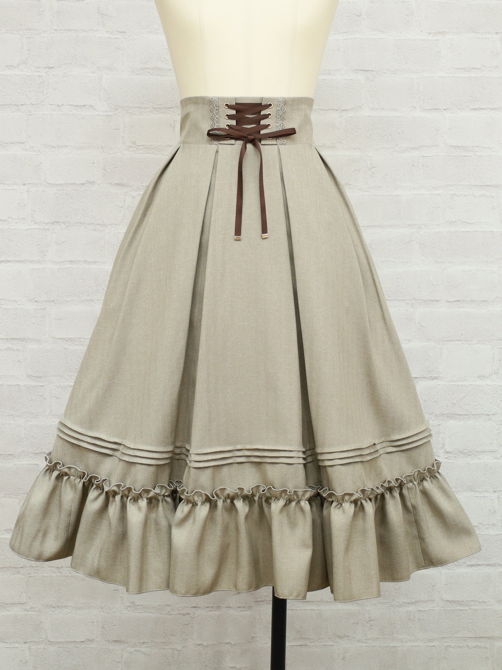 Amavel Classical Doll ミドル丈スカート メンバーズセール対象】Classical Doll ミドル丈スカート – Amavel