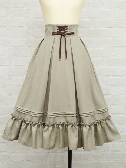 Classical Doll ミドル丈スカート ｜Amavel（アマベル）公式サイト