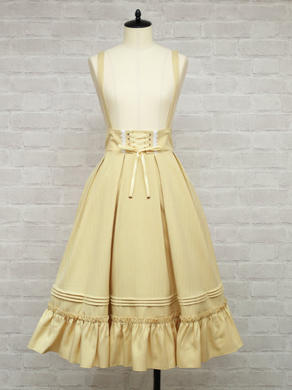 Classical Doll ミドル丈スカート イエロー（Yellow） FREE ｜Amavel（アマベル）公式サイト