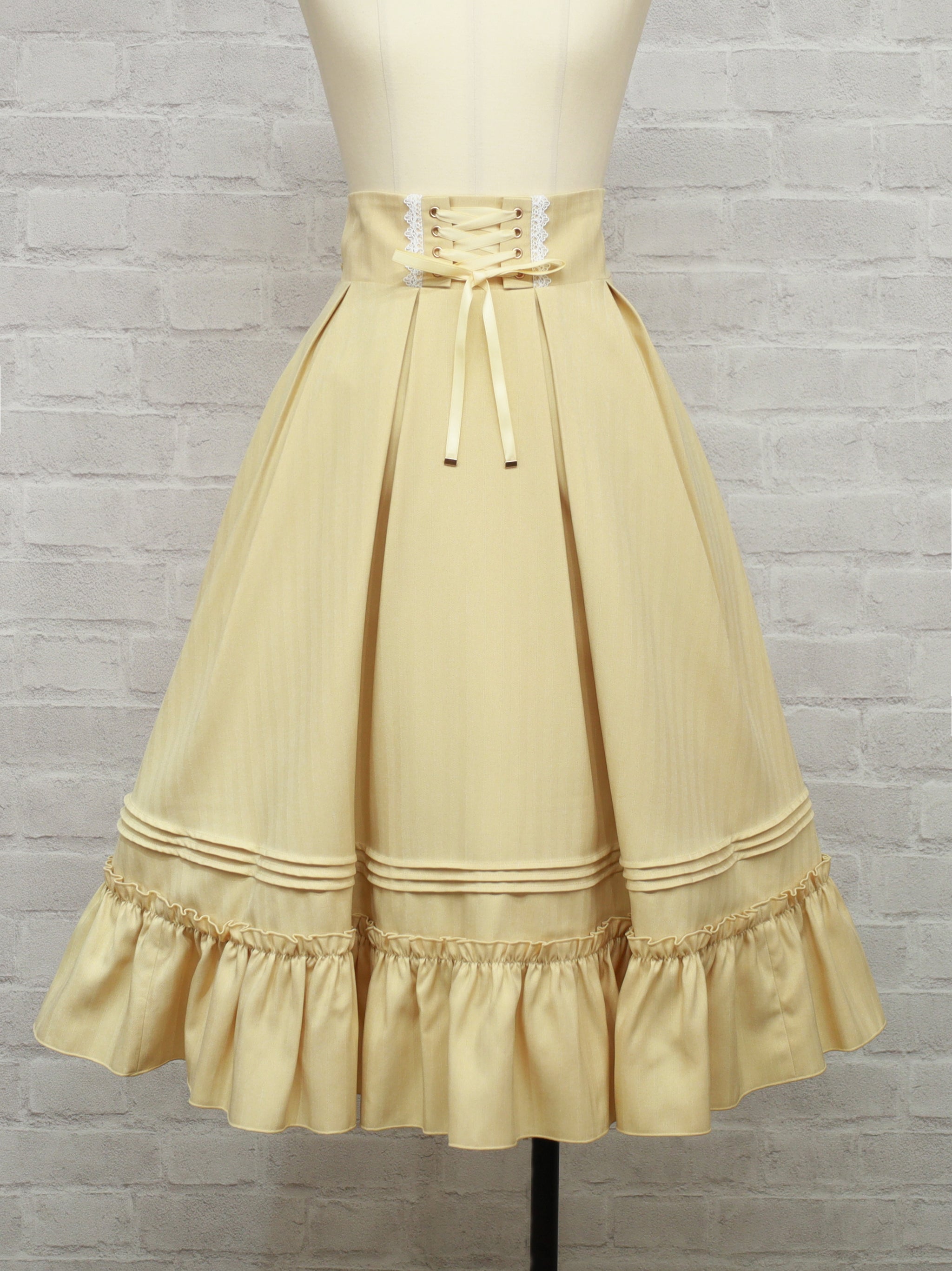 Classical Doll ミドル丈スカート ｜Amavel（アマベル）公式サイト