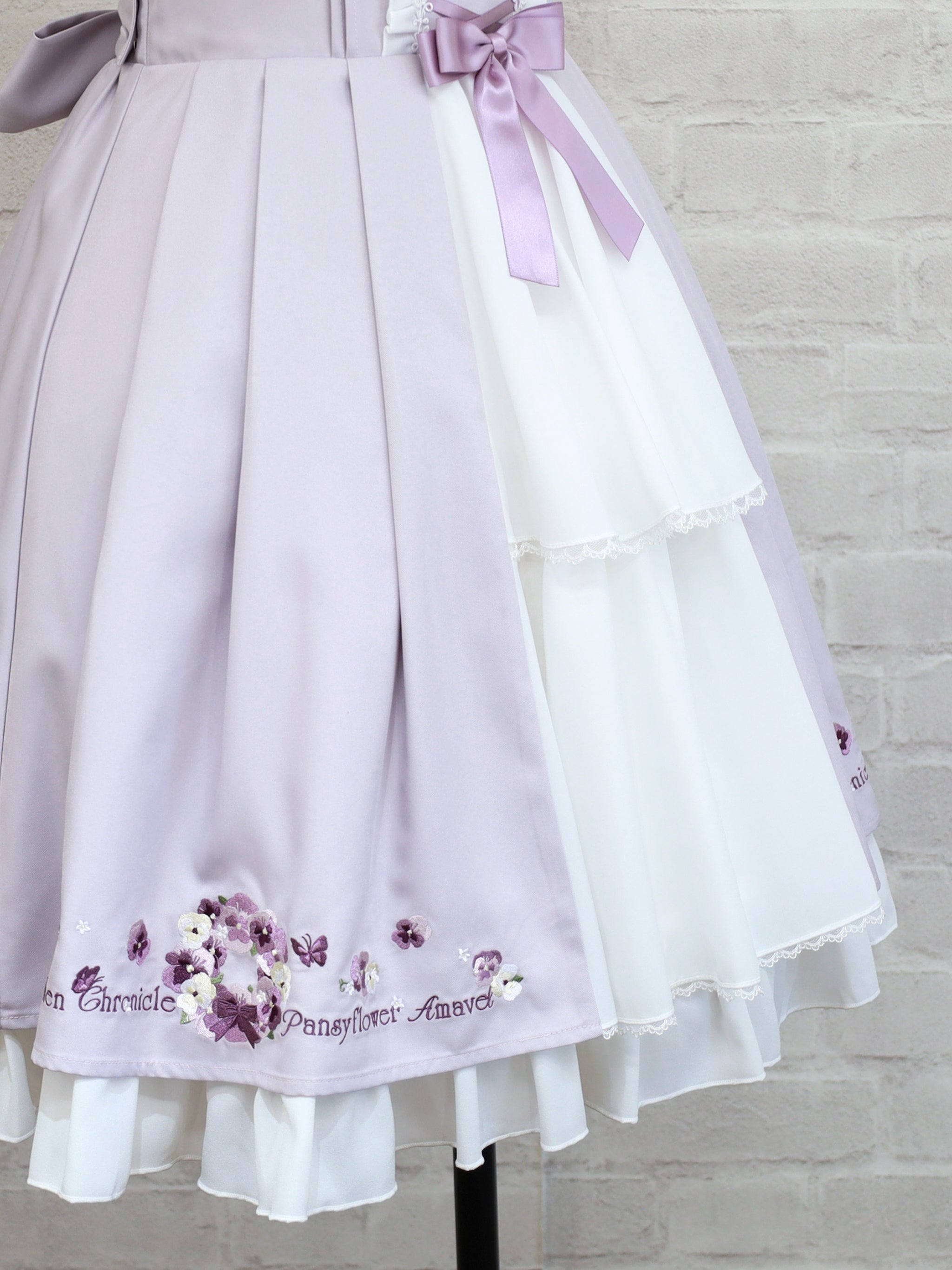 Märchen Pansy バッスルスカート – Amavel（アマベル）公式サイト