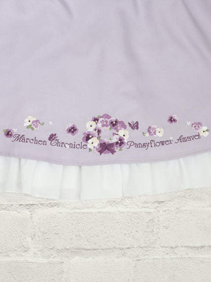Märchen Pansy バッスルスカート ｜Amavel（アマベル）公式サイト
