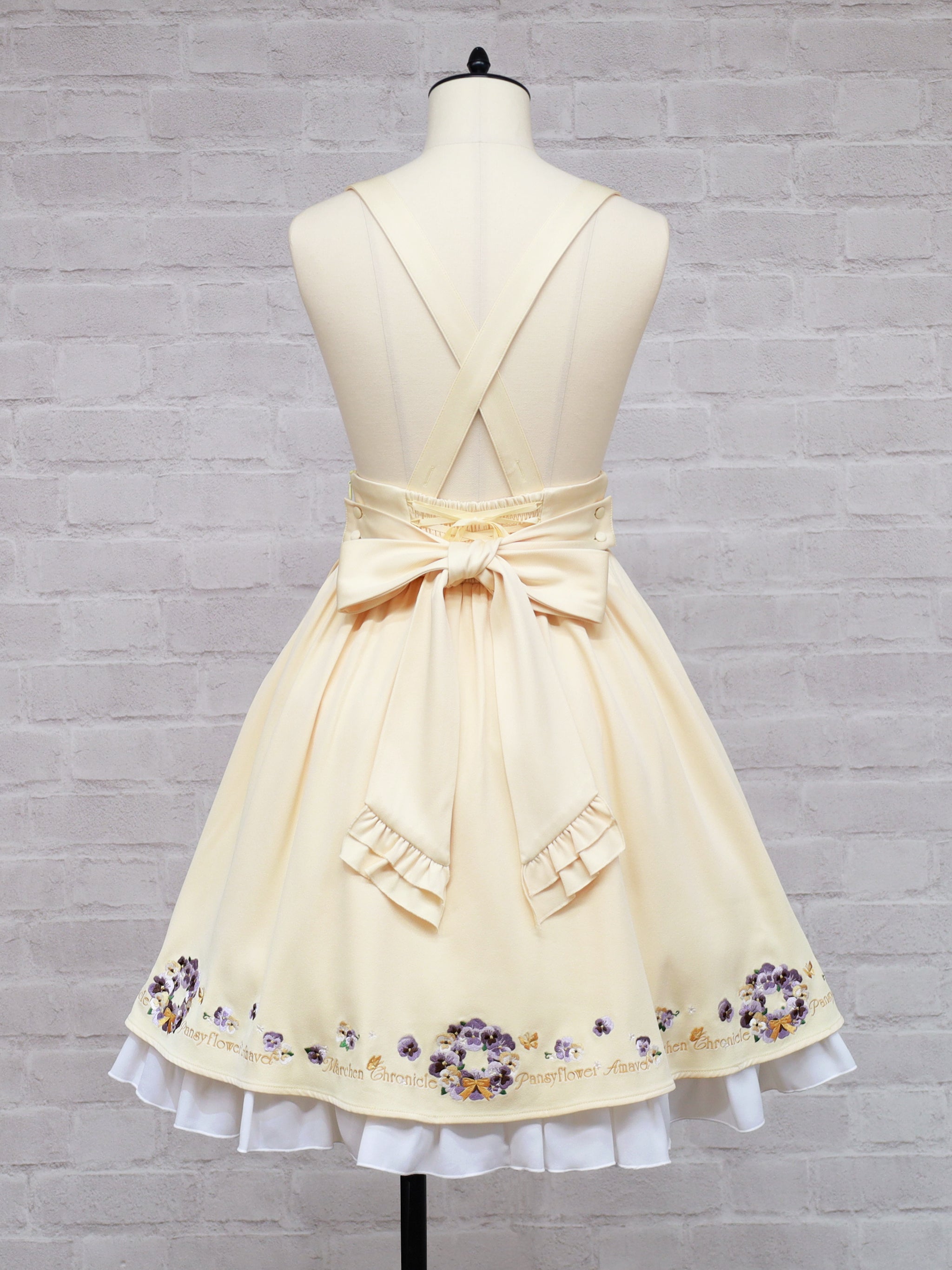 Märchen Pansy バッスルスカート ｜Amavel（アマベル）公式サイト