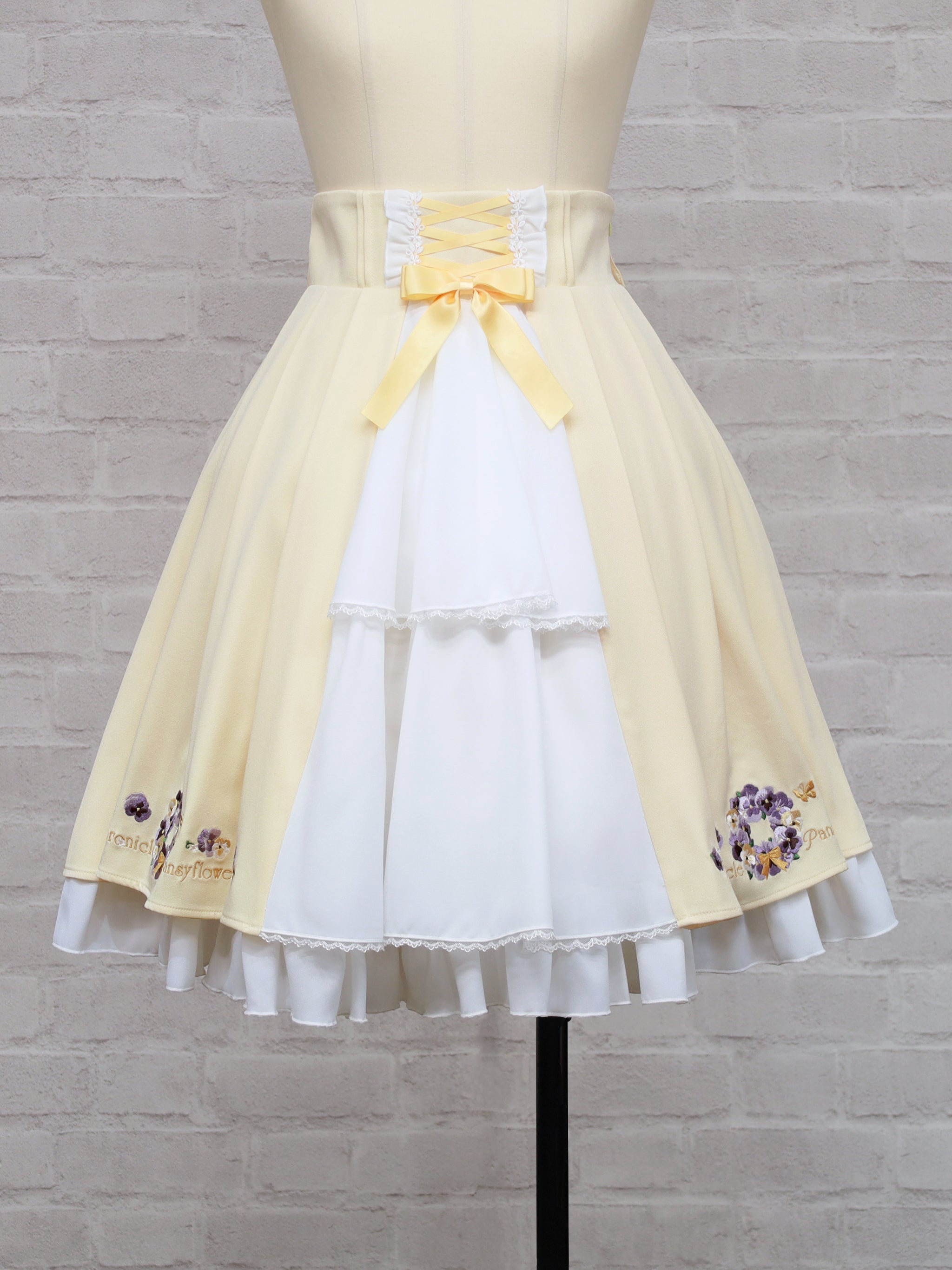 Märchen Pansy バッスルスカート – Amavel（アマベル）公式サイト