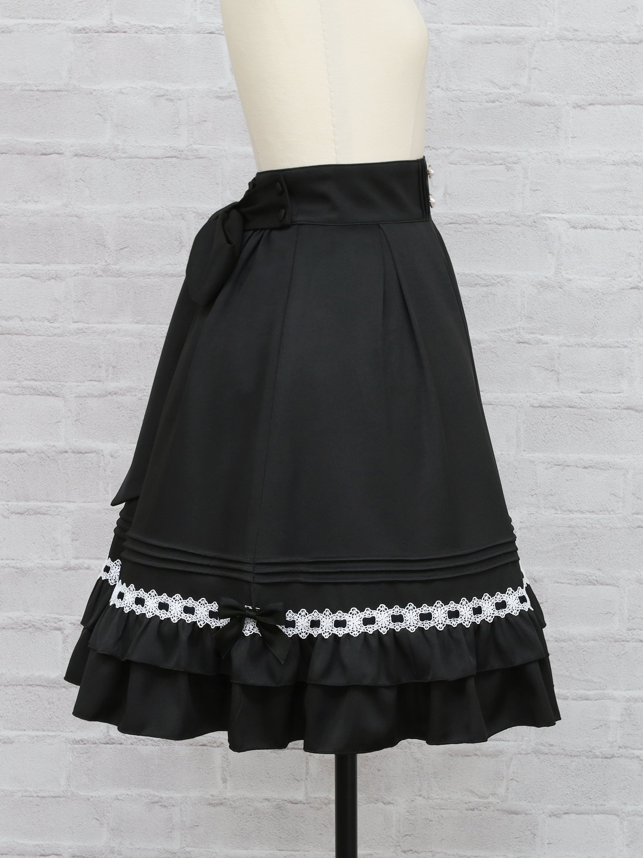 Chērie Lace フリルスカート ｜Amavel（アマベル）公式サイト