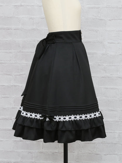 Chērie Lace フリルスカート ｜Amavel（アマベル）公式サイト