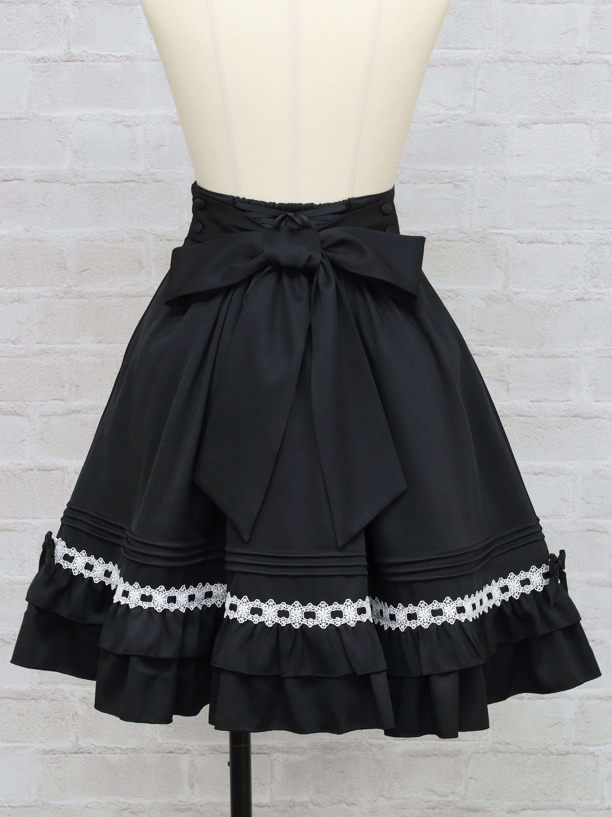 Chērie Lace フリルスカート ｜Amavel（アマベル）公式サイト