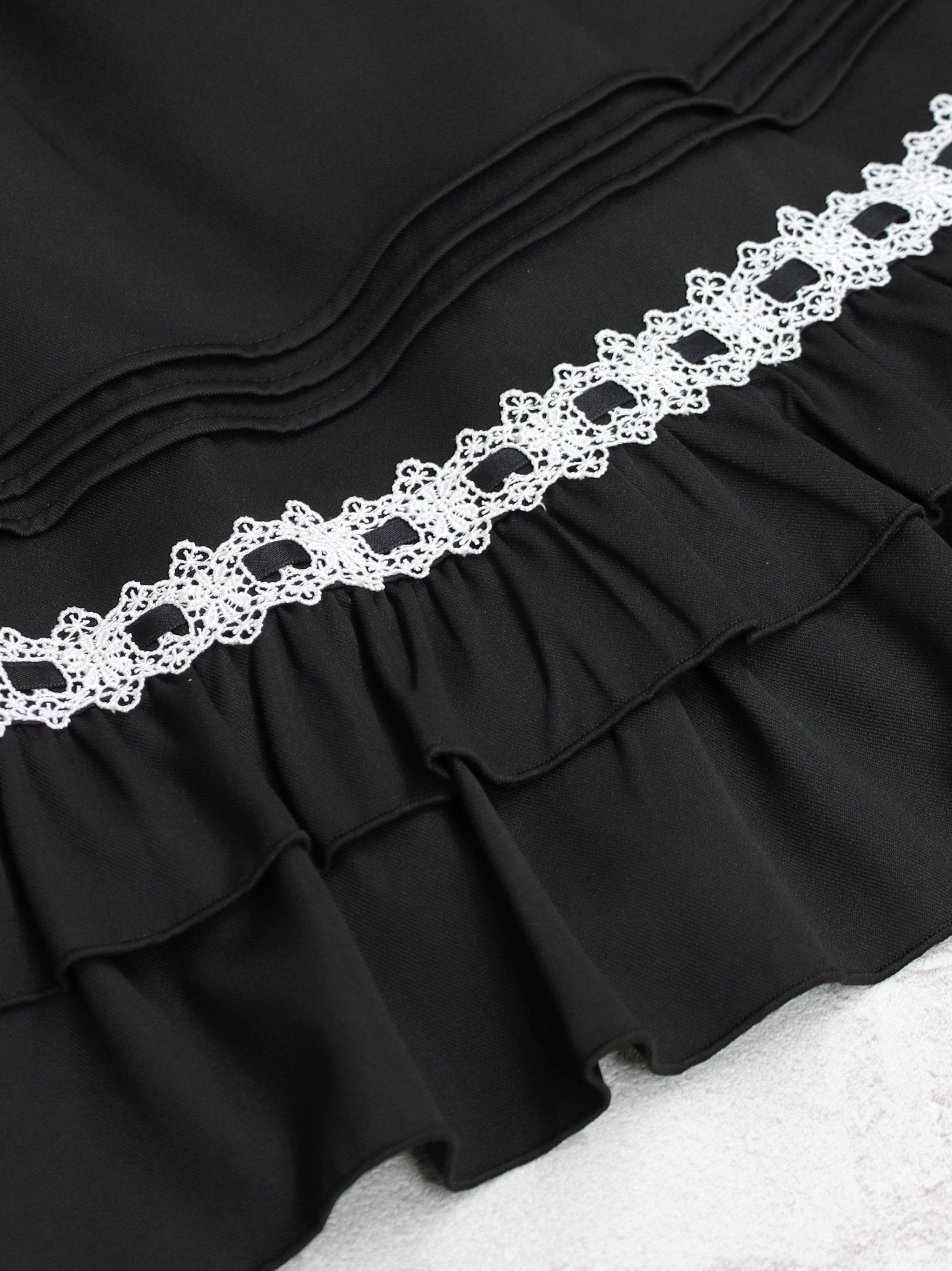 Chērie Lace フリルスカート ｜Amavel（アマベル）公式サイト