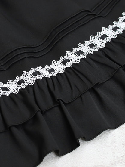 Chērie Lace フリルスカート ｜Amavel（アマベル）公式サイト